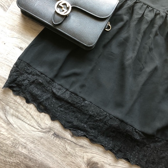 Francesca’s Lace Strapless Dress G - Picture 4 of 5